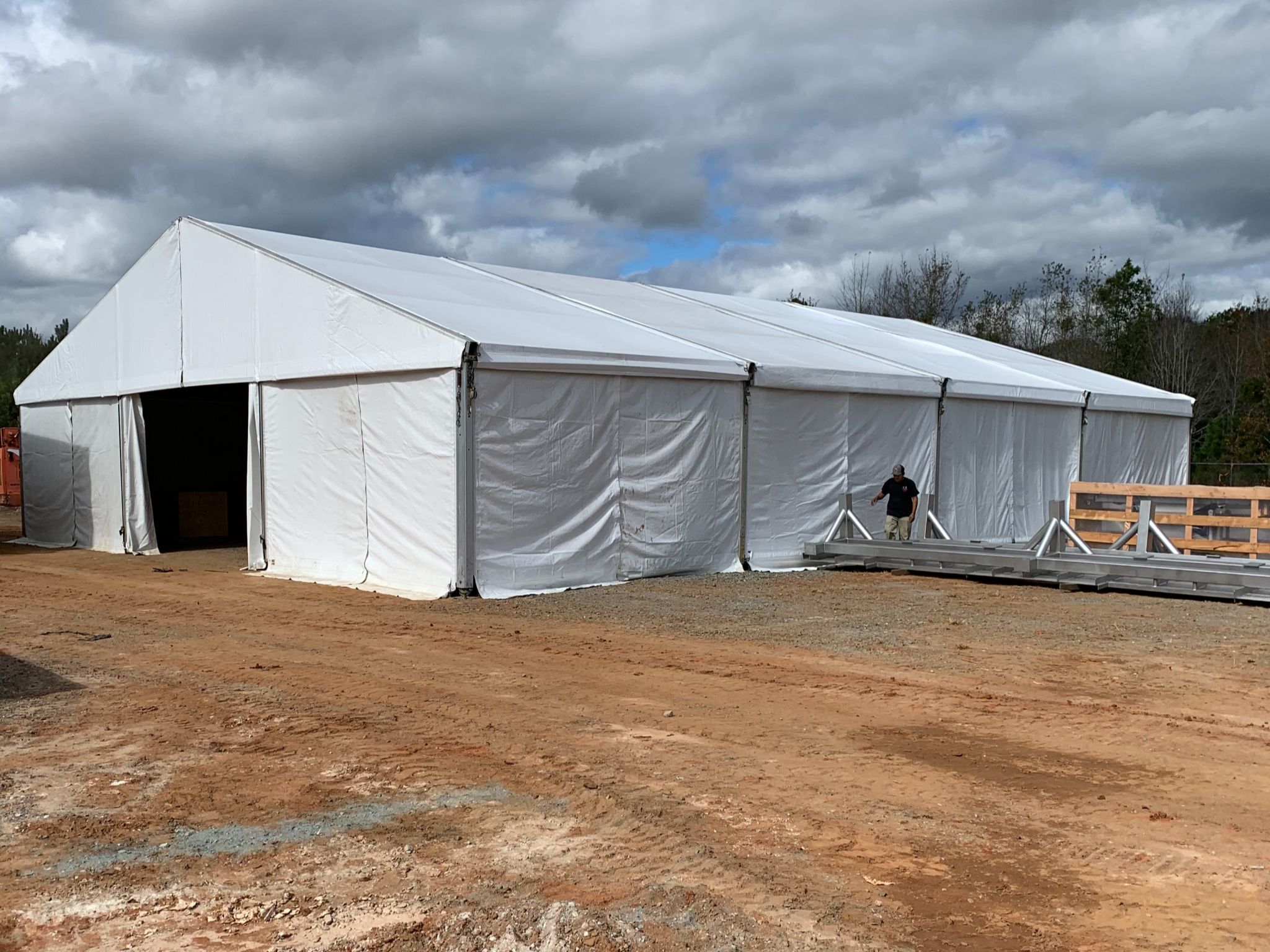 Industrial Events & Projects tent rentals serving Macon, GA