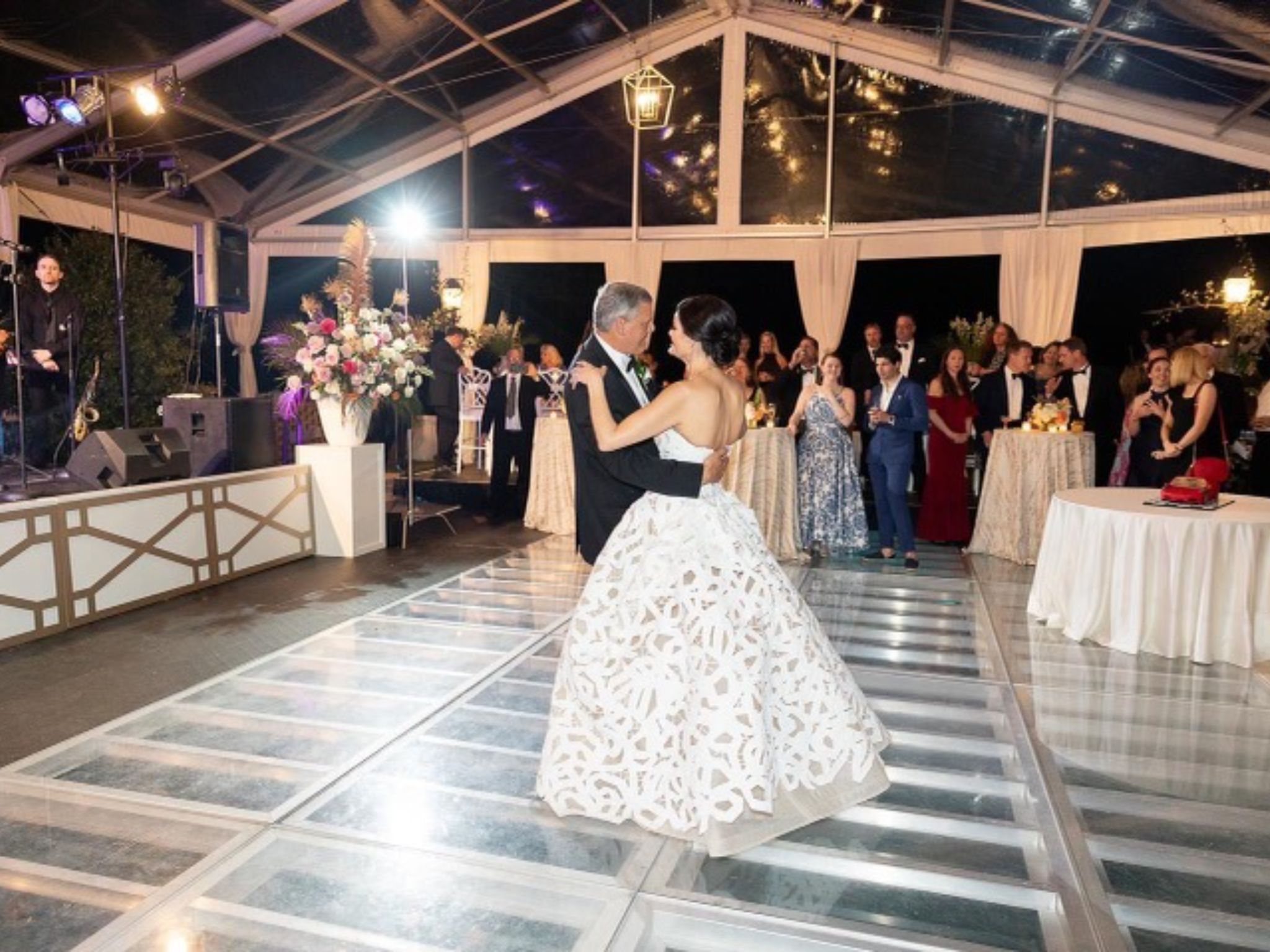 Wedding & Special Events event tent build in Macon, GA