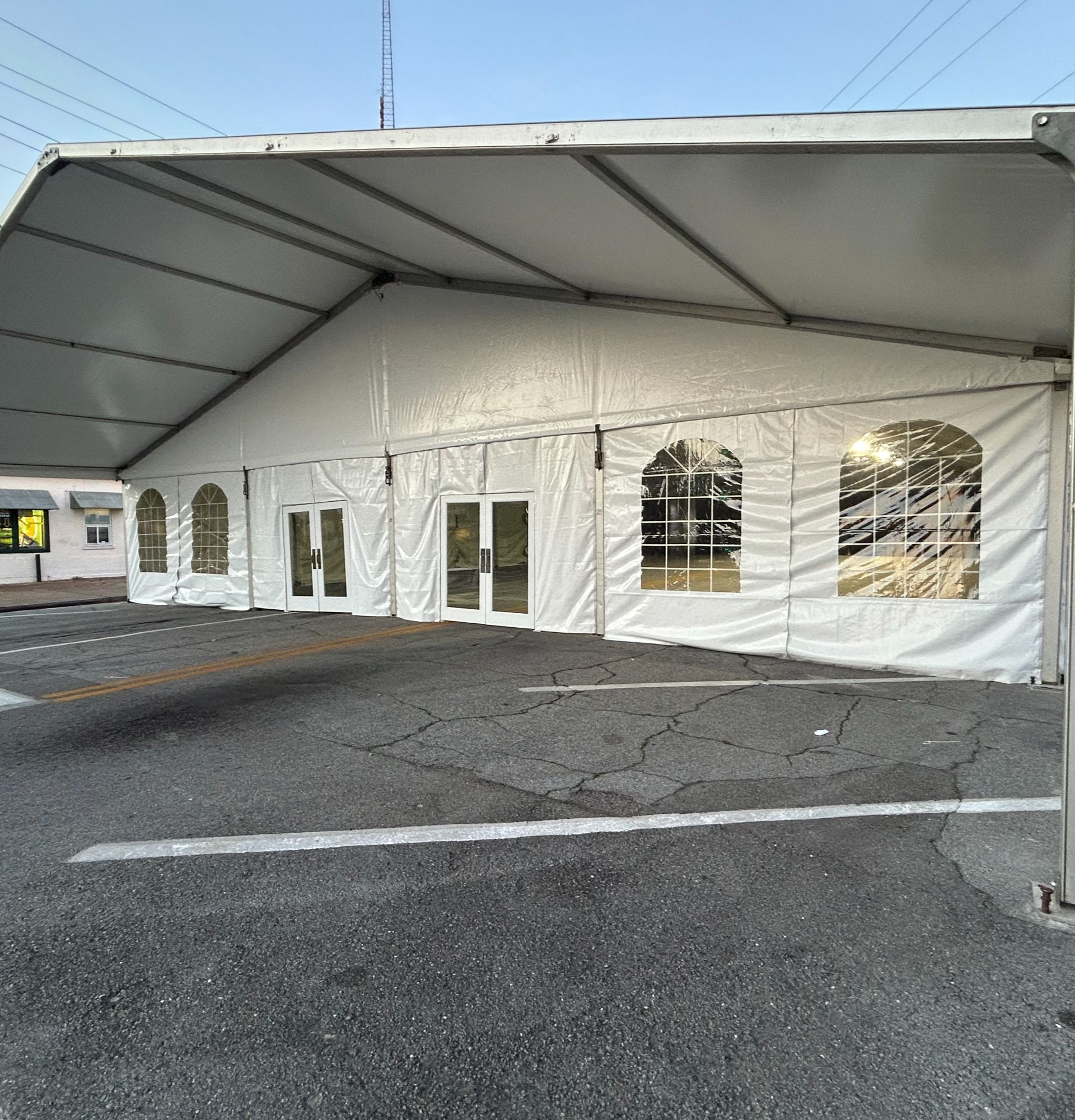 Corporate Events tent rentals serving Macon, GA
