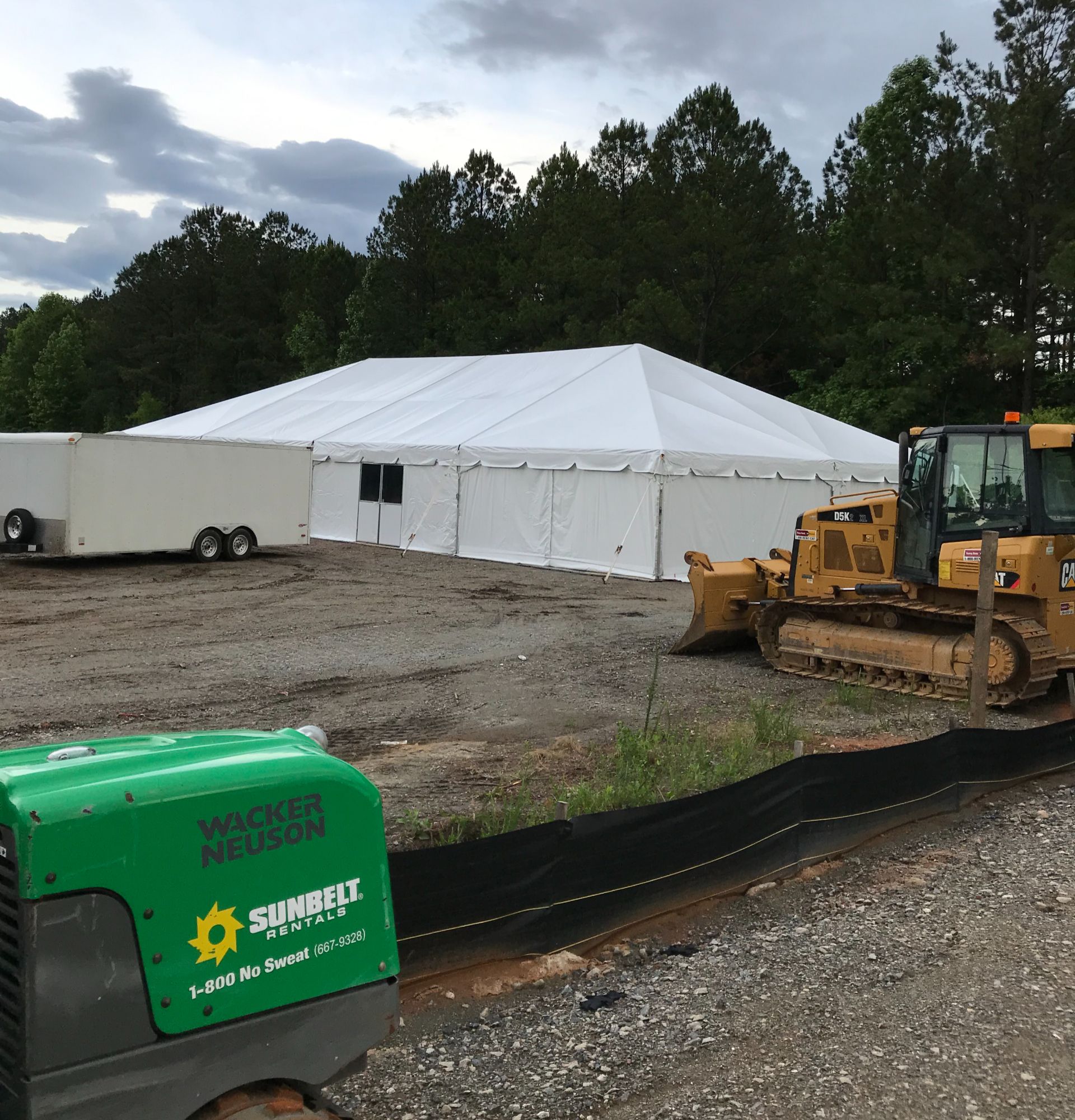 Industrial Events Projects Rentals In Montgomery AL