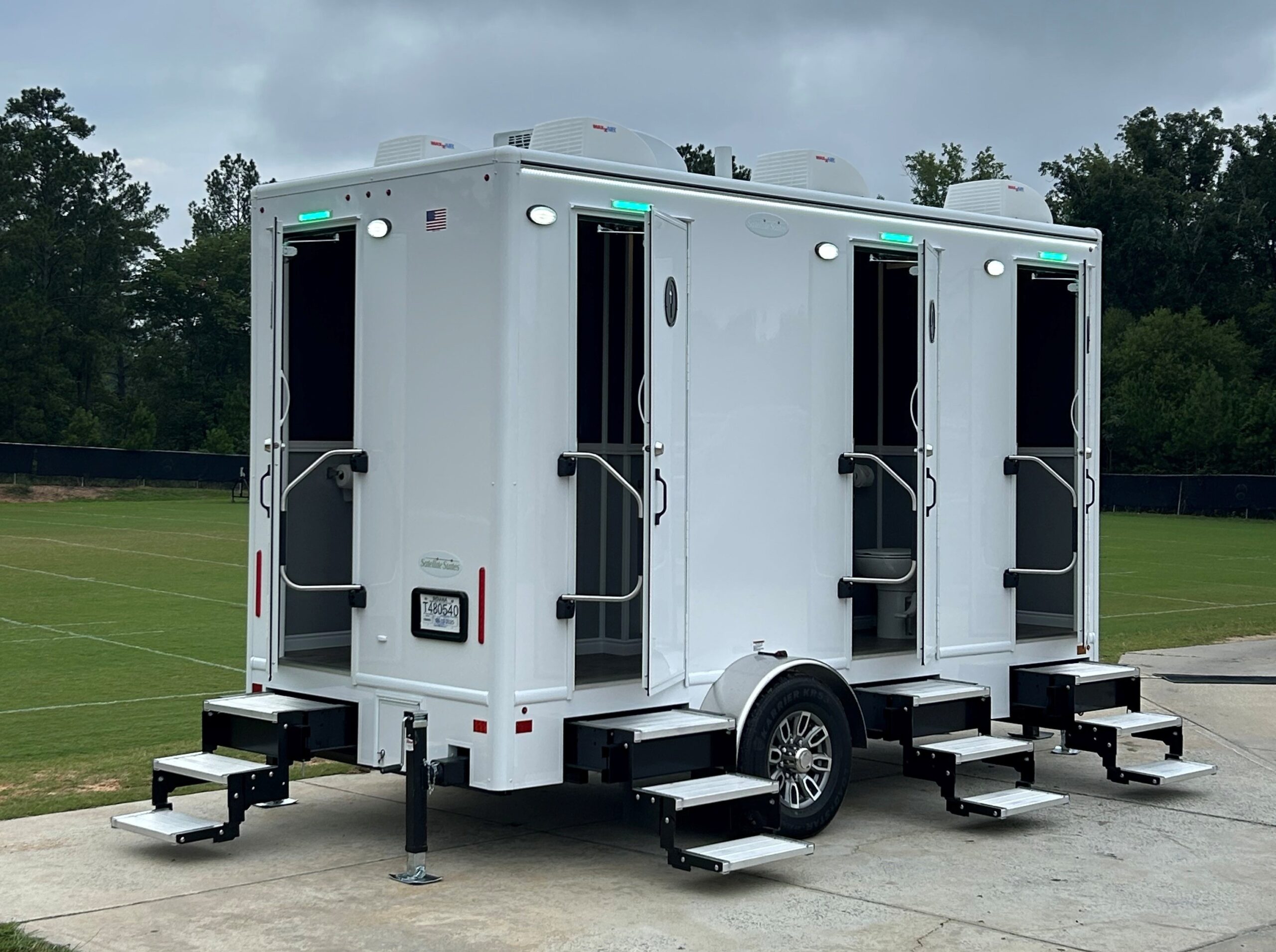 Rental Products ready for events in Macon GA