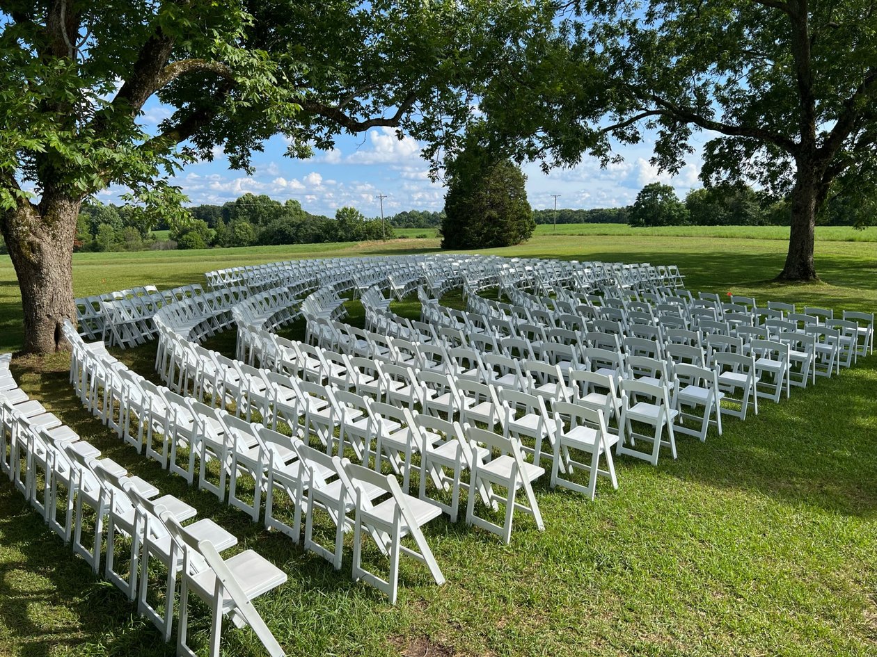 Rental Products arranged for party in Macon GA