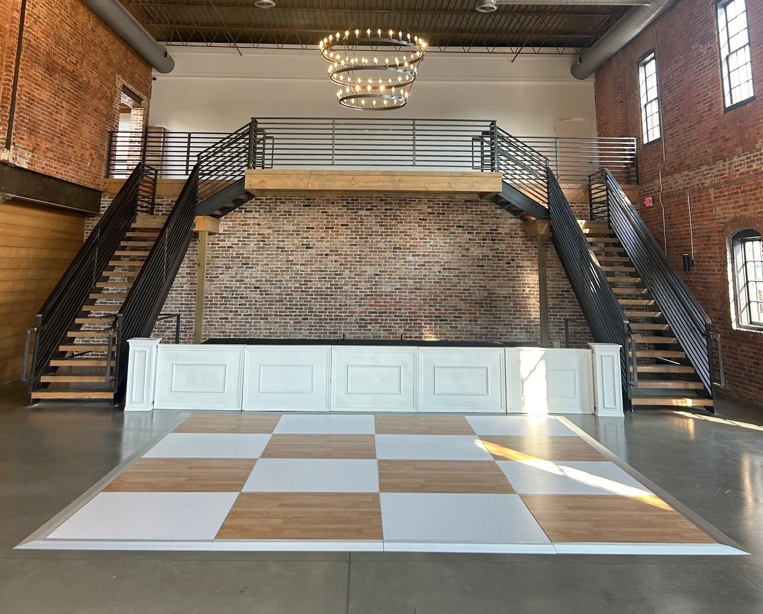 Rental Products display setup in Macon GA