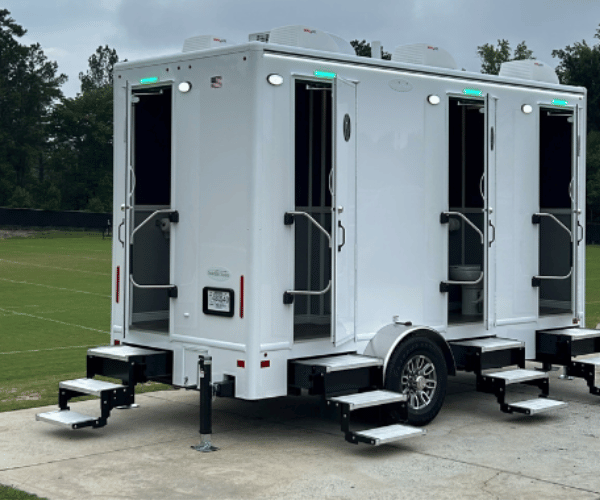 Luxury Restroom Trailer