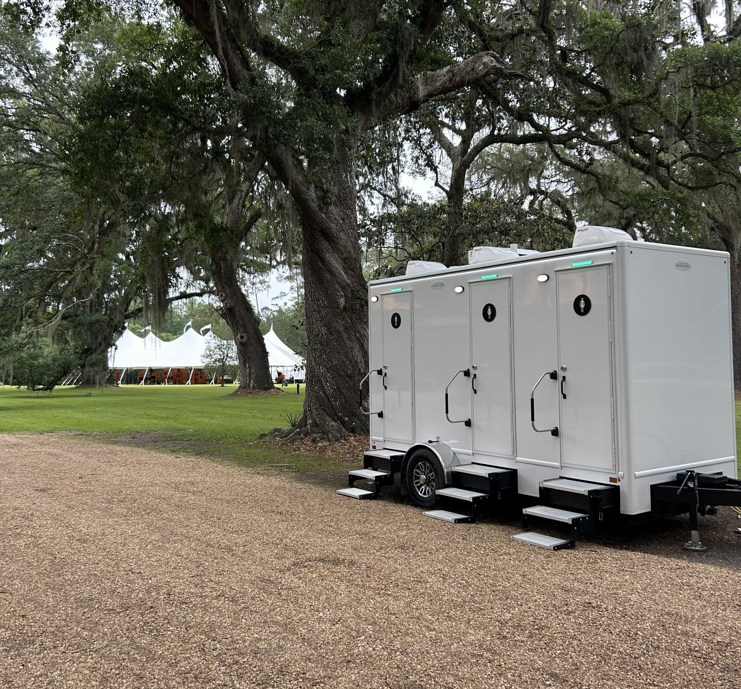 camping tent rental in Georgia 