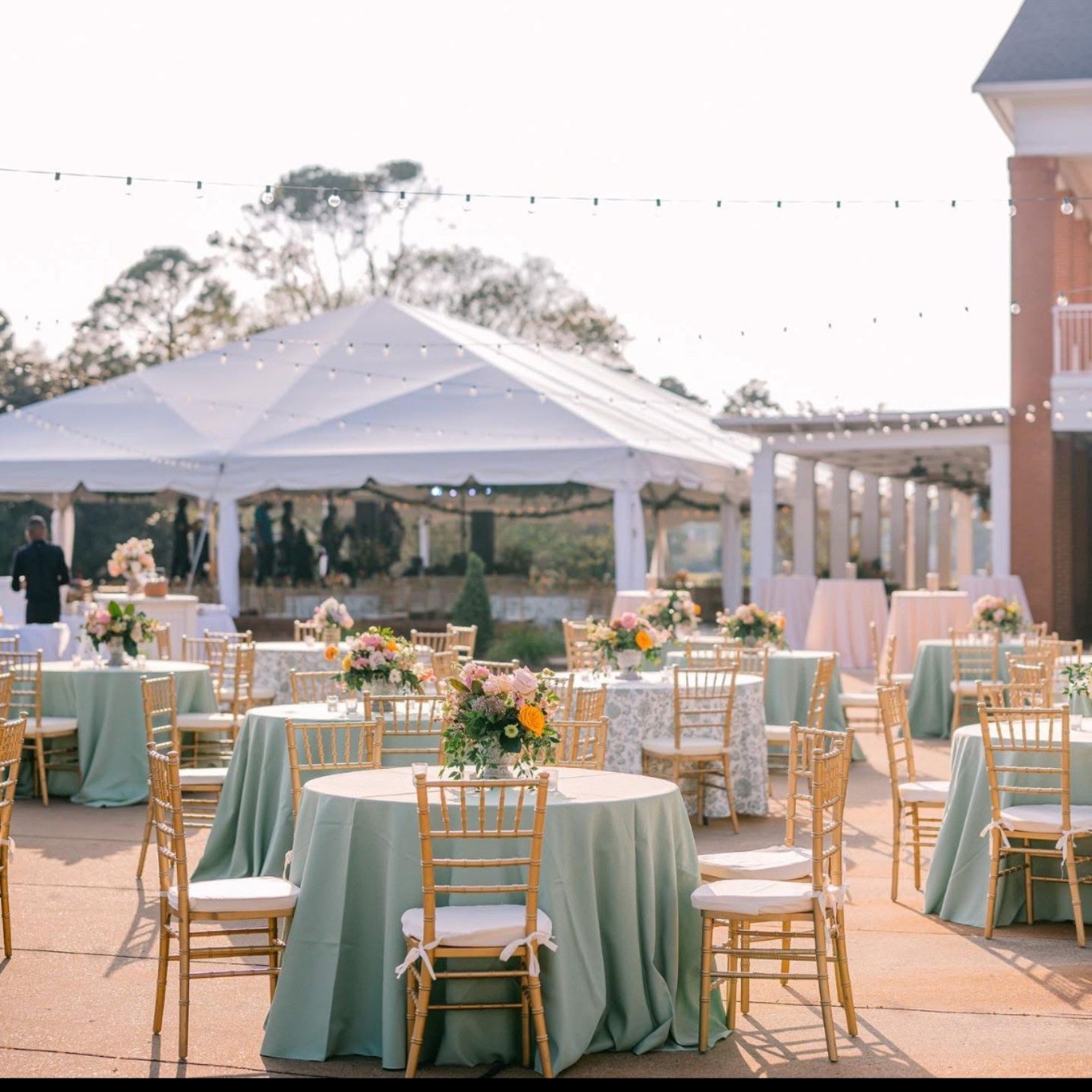 wedding tent rentals